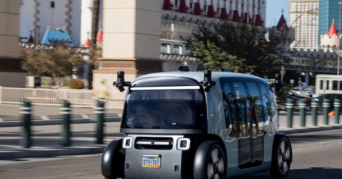 Purpose-built robotaxis get official nod for paid operation in the US