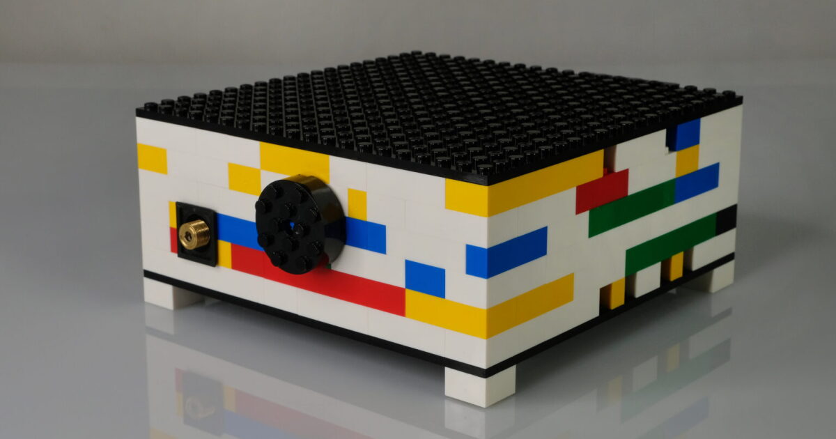 Audio Bricks build your own Lego-style modular hi-fi system