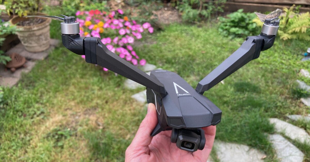 Drone review: Vcopter Falcon Mini is unique, yes, but not a great value