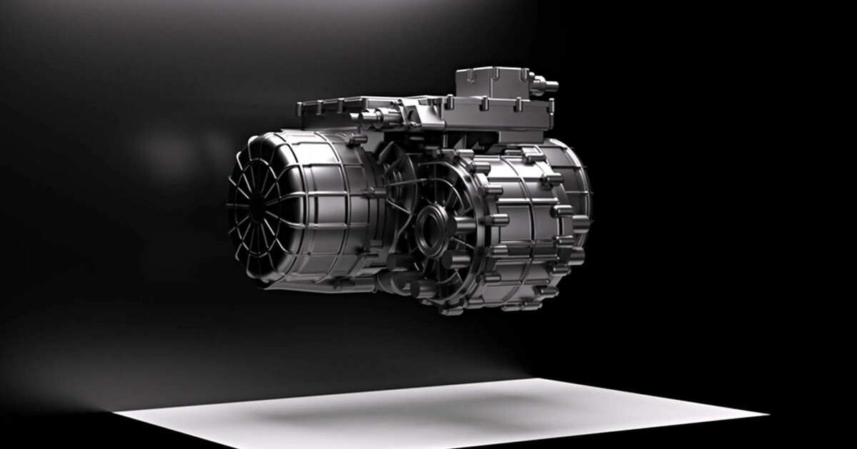 Dual-motor suitcase drive underpins 3,000-hp hypercar