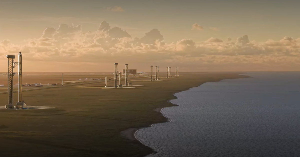 SpaceX to build world’s largest spaceport in Louisiana