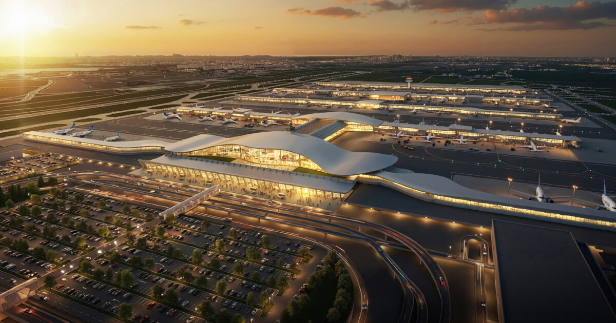 $22-billion Dulles Airport makeover includes ‘world’s largest parking garage’