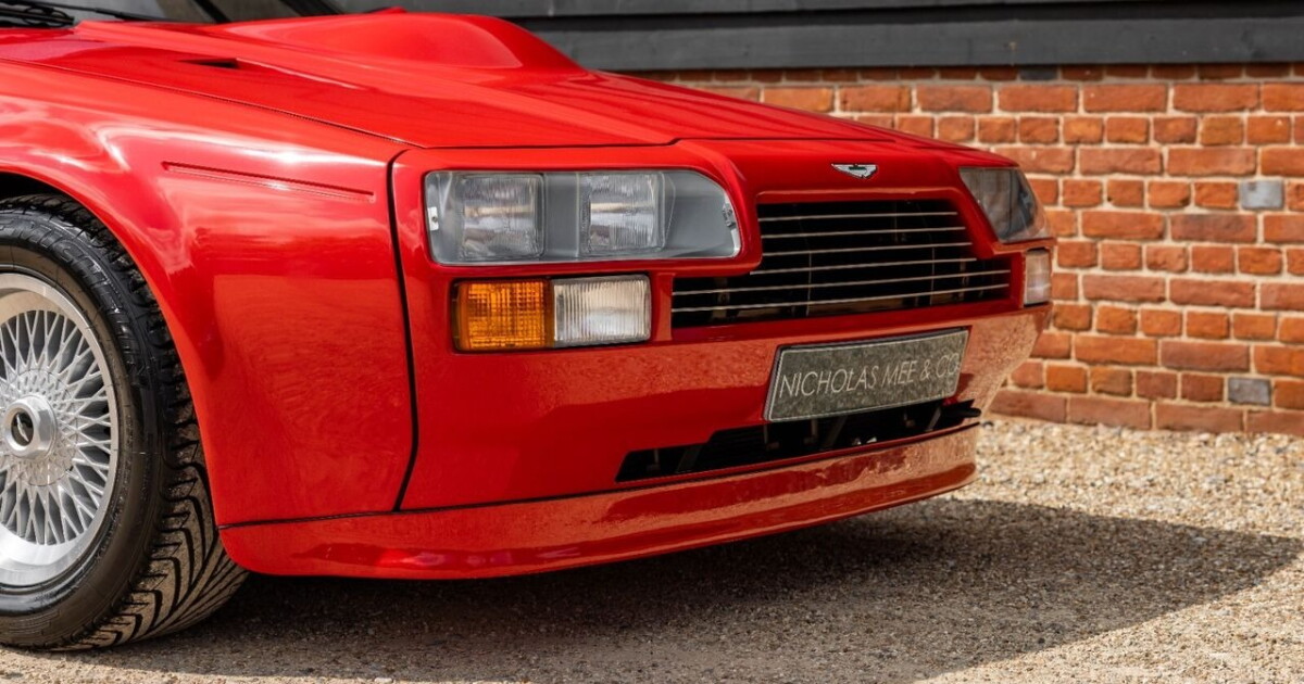 Ultra-rare Aston Martin V8 Vantage Zagato is up for sale