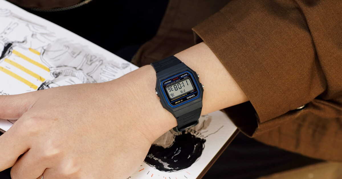 World’s best-selling digital watch gets smart step tracking