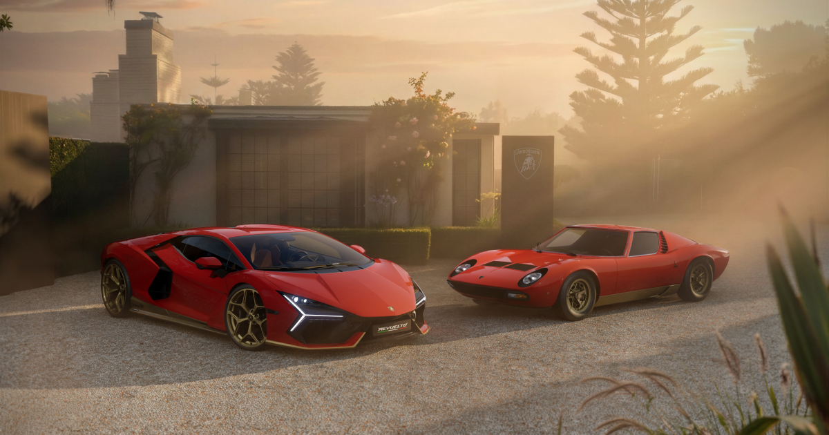 Lamborghini pays homage to past great with new Revuelto edition