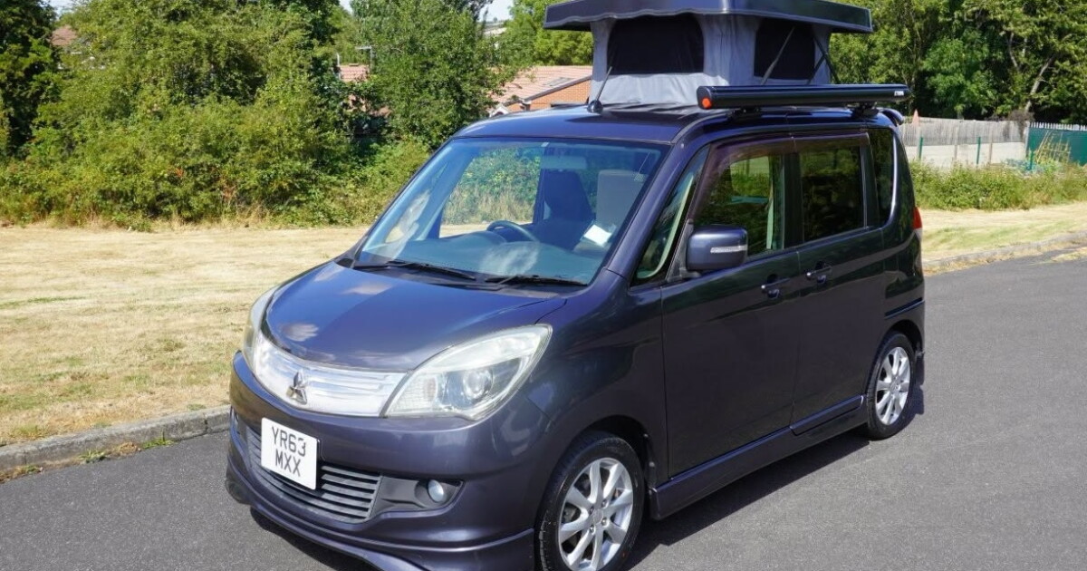 Rising masters of micro-camping evolve new breed of Delica tiny camper
