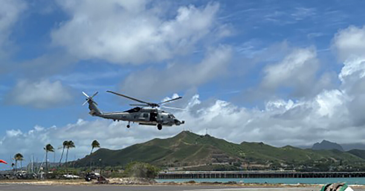US Navy and Lockheed Martin test AI sonar system at RIMPAC 2026