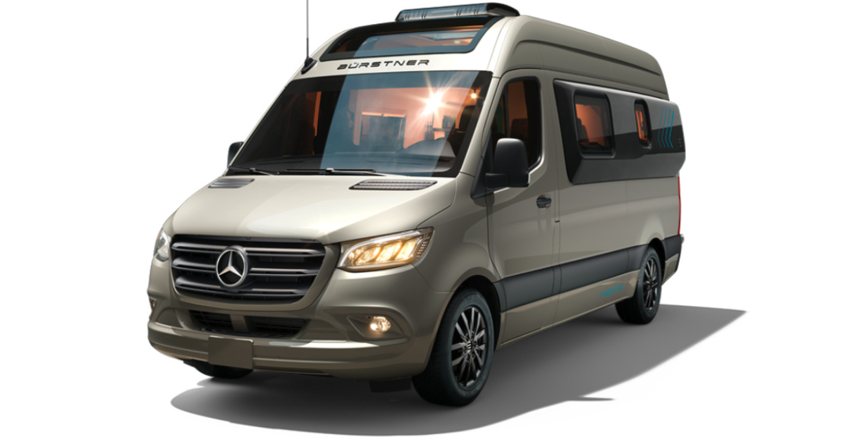 Bürstner’s slick, transformable camper van learns some new tricks