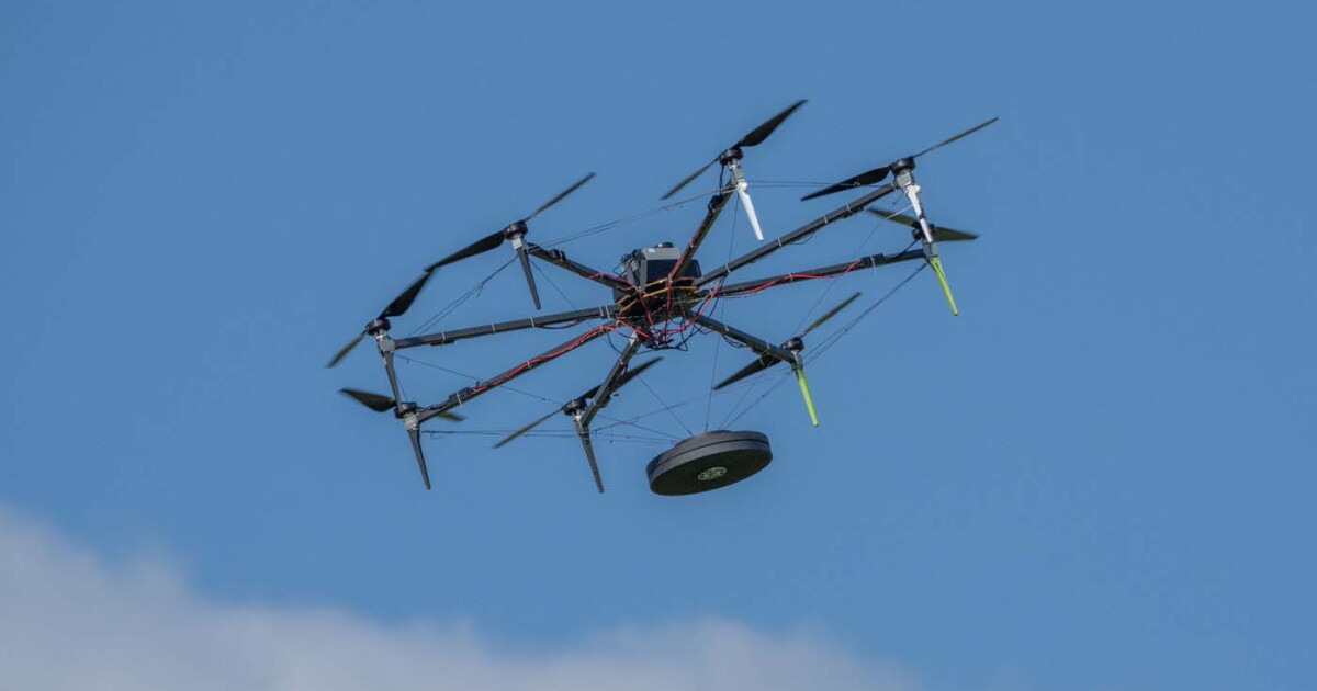 DARPA honors drone teams for light copters that carry heavy loads