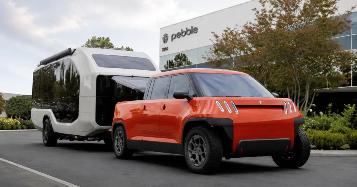 Tiny e-truck does real work – tows more than Ford and Toyota pickups