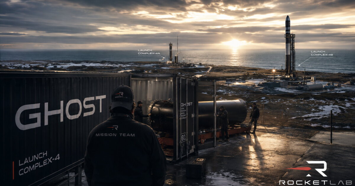 Containerized GHOST system puts rocket launch infrastructure on the go