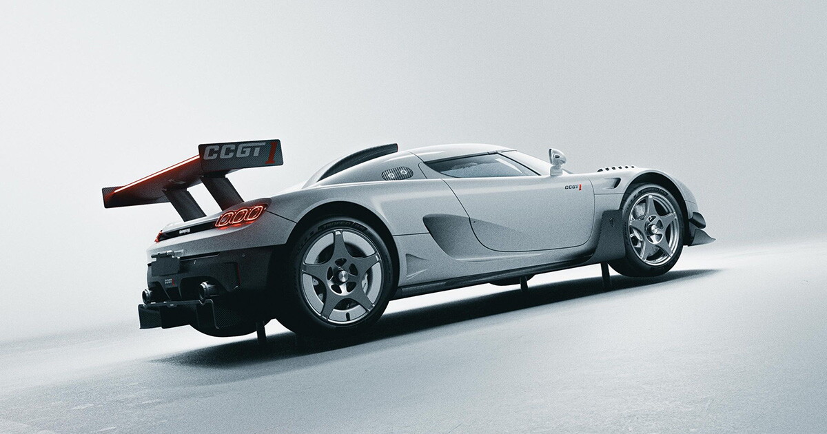 1,600-hp CCGT1 is Koenigsegg’s most performant track weapon ever