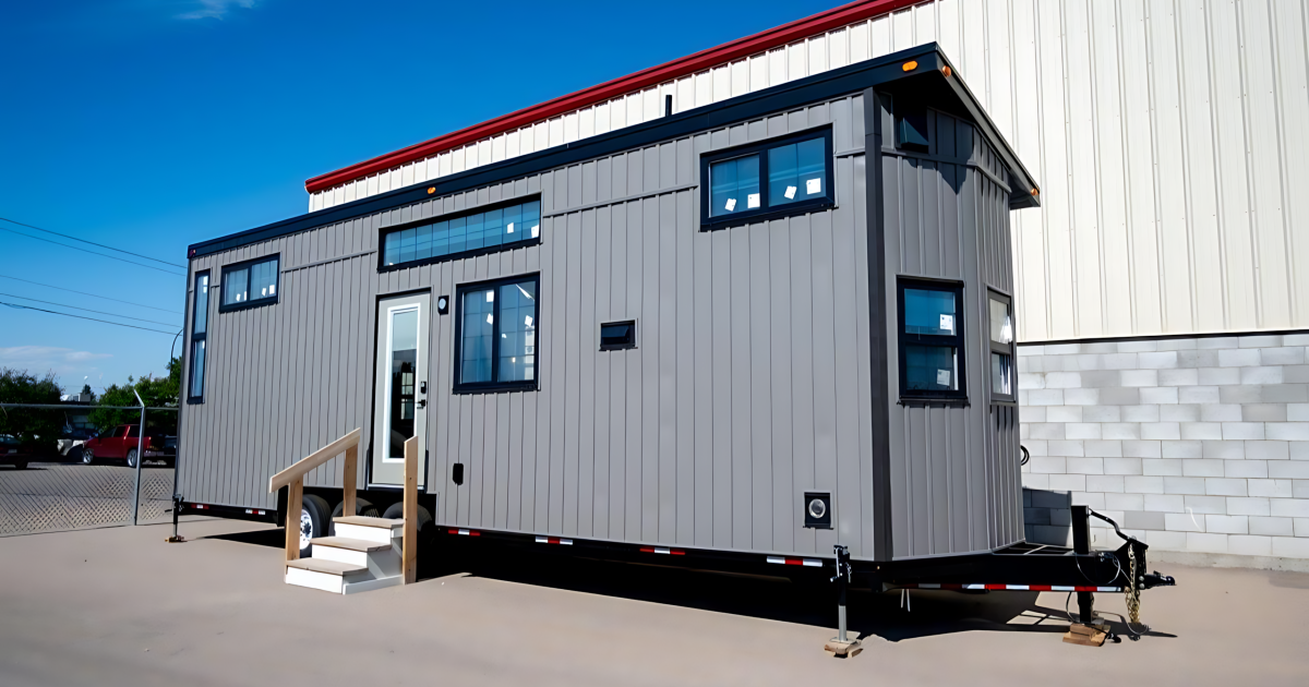 Towable tiny house makes surprisingly few compromises inside