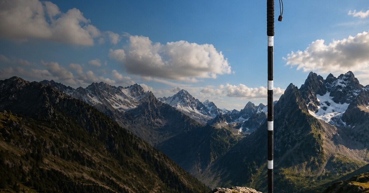 Modular hiking stick cleverly hides essential tools for the trail