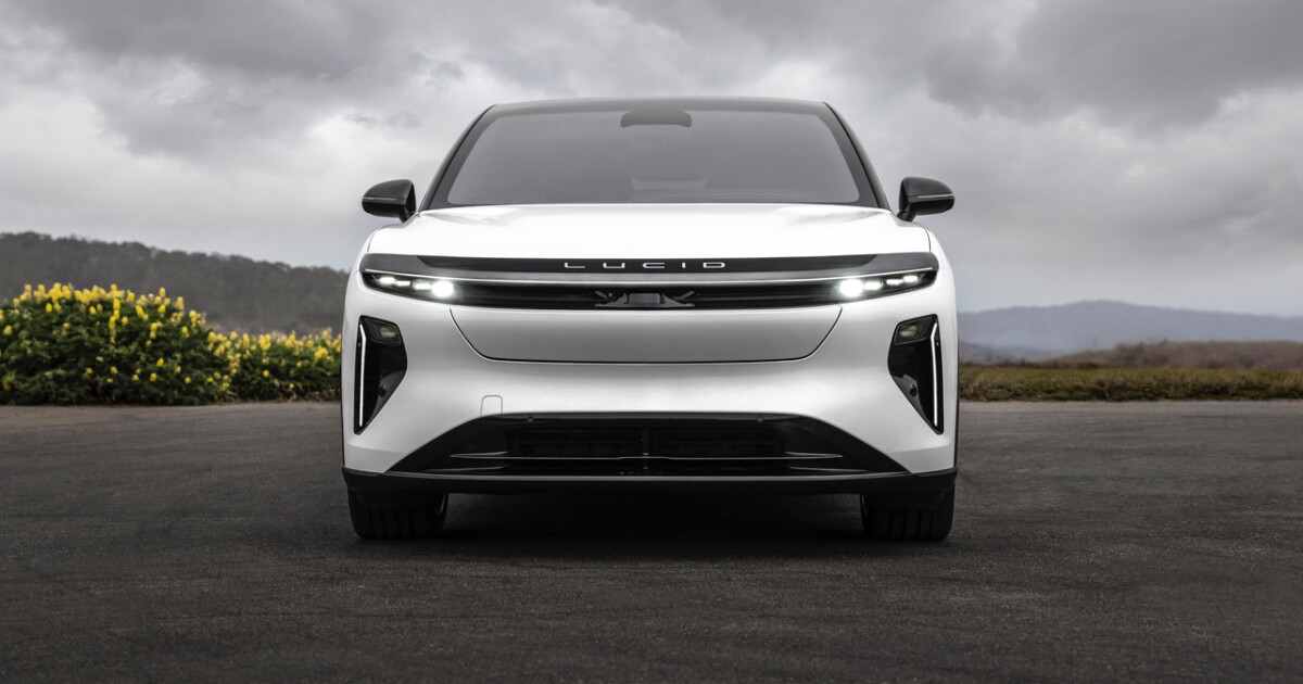 Lucid’s new 1,070-hp SUV aims to change the American luxury game
