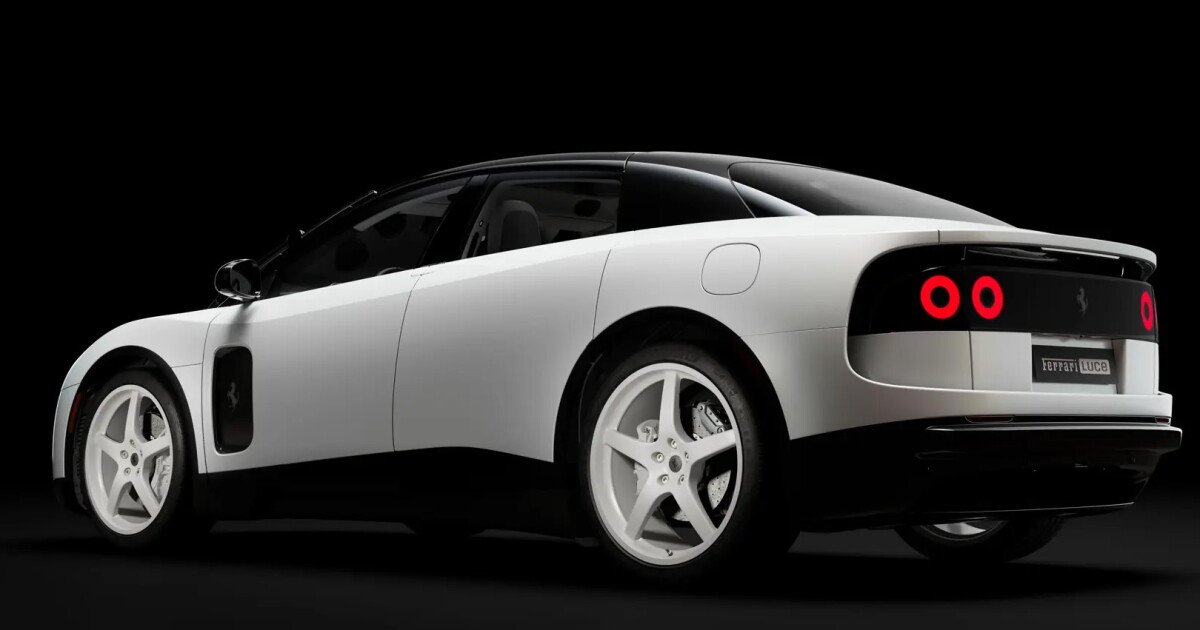 Ferrari just sold the wildly divisive Luce SUV for 62x asking price