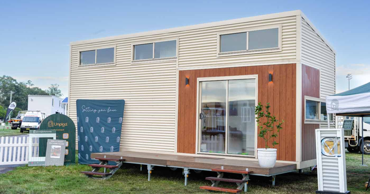 Extra-wide tiny house makes more space for family living