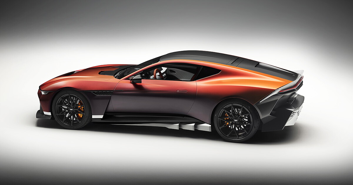 V12 muscle car is the most powerful front-engined supercar ever