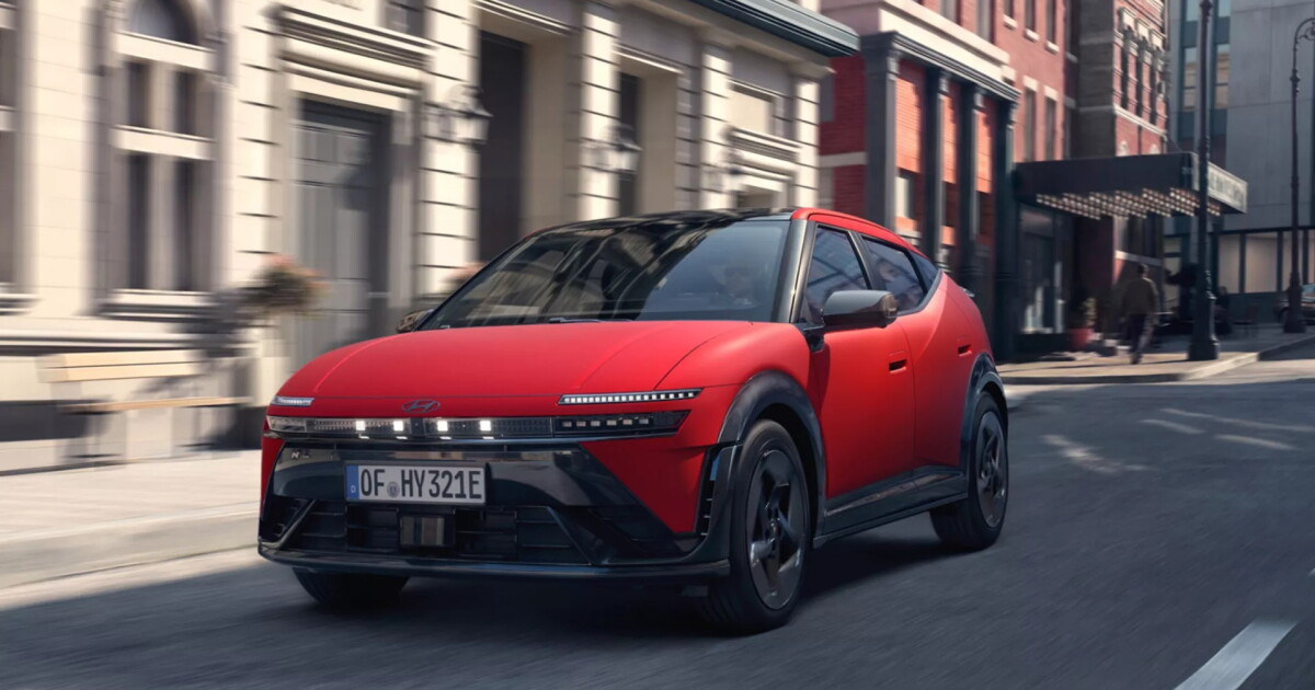 Hyundai launches $30K electric hatch America can’t have