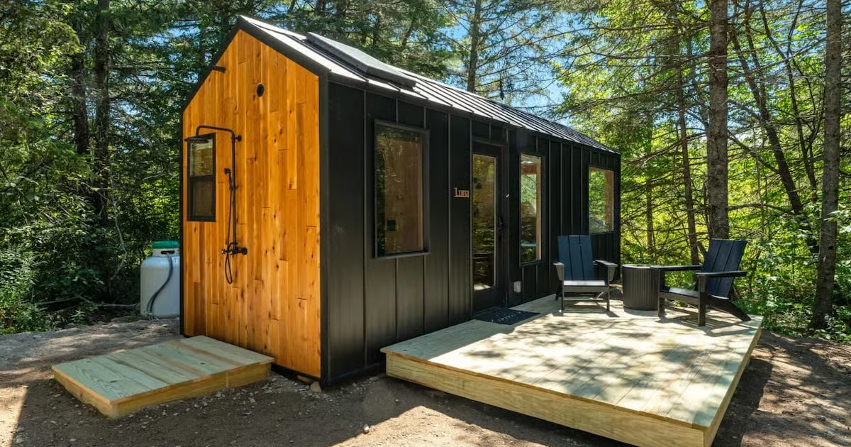 Space-saving tiny house embraces simplicity without sacrificing comfort