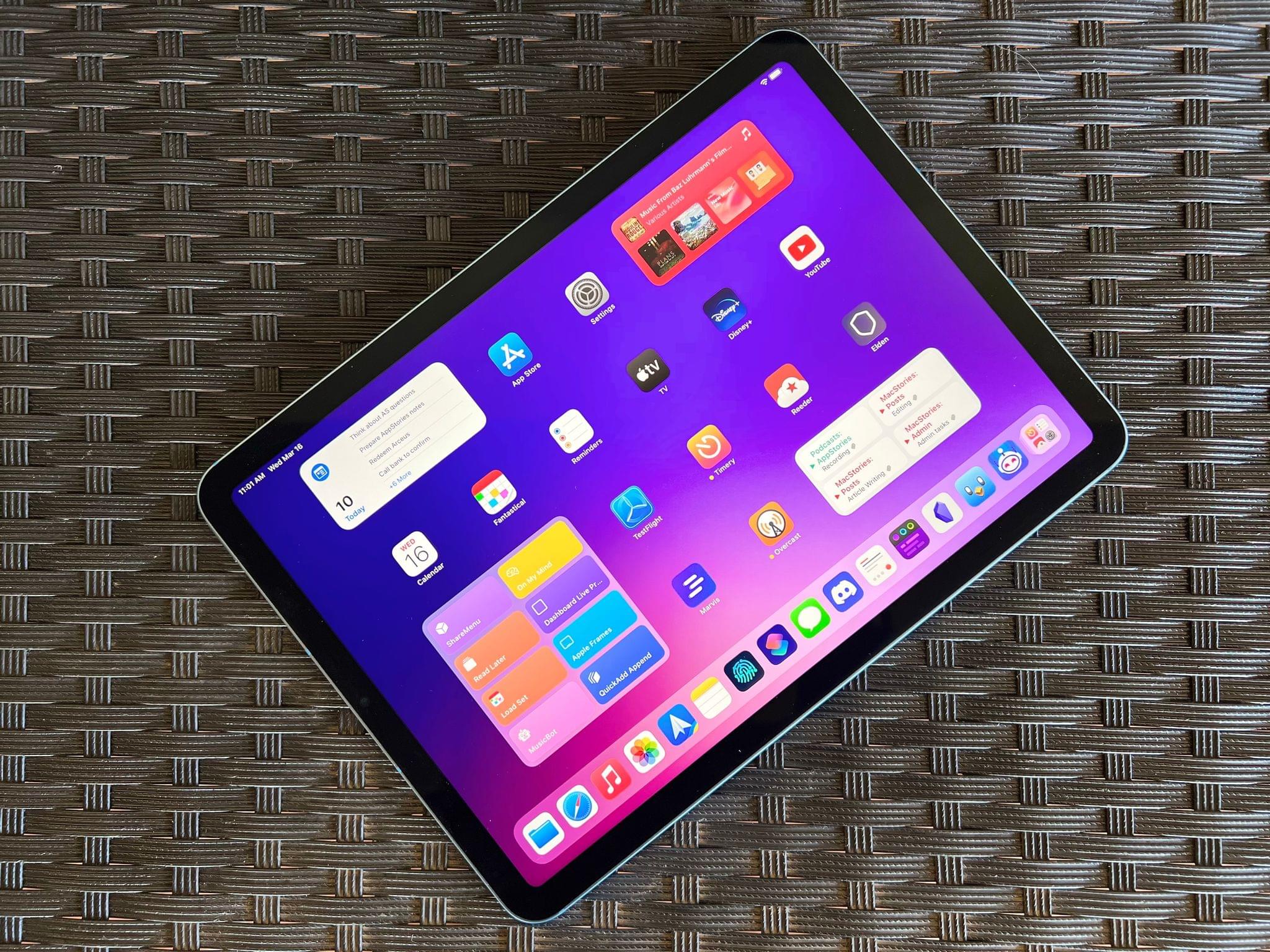 iPad Air 2022 Review: Refined Balance