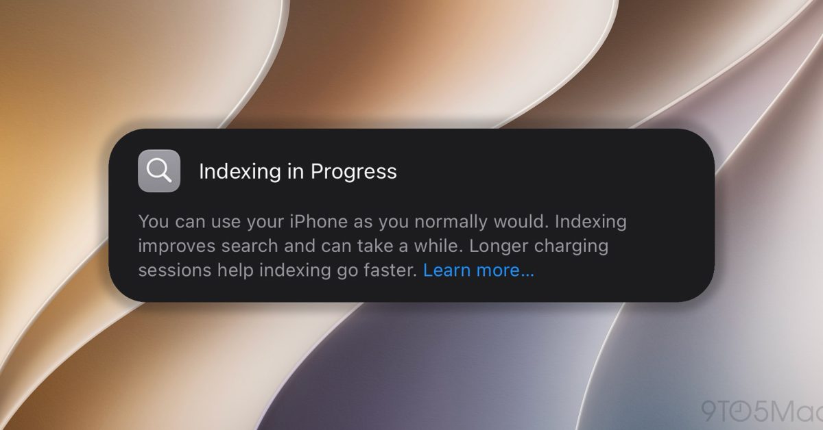 Three things that can speed up the new Spotlight indexing – 9to5Mac