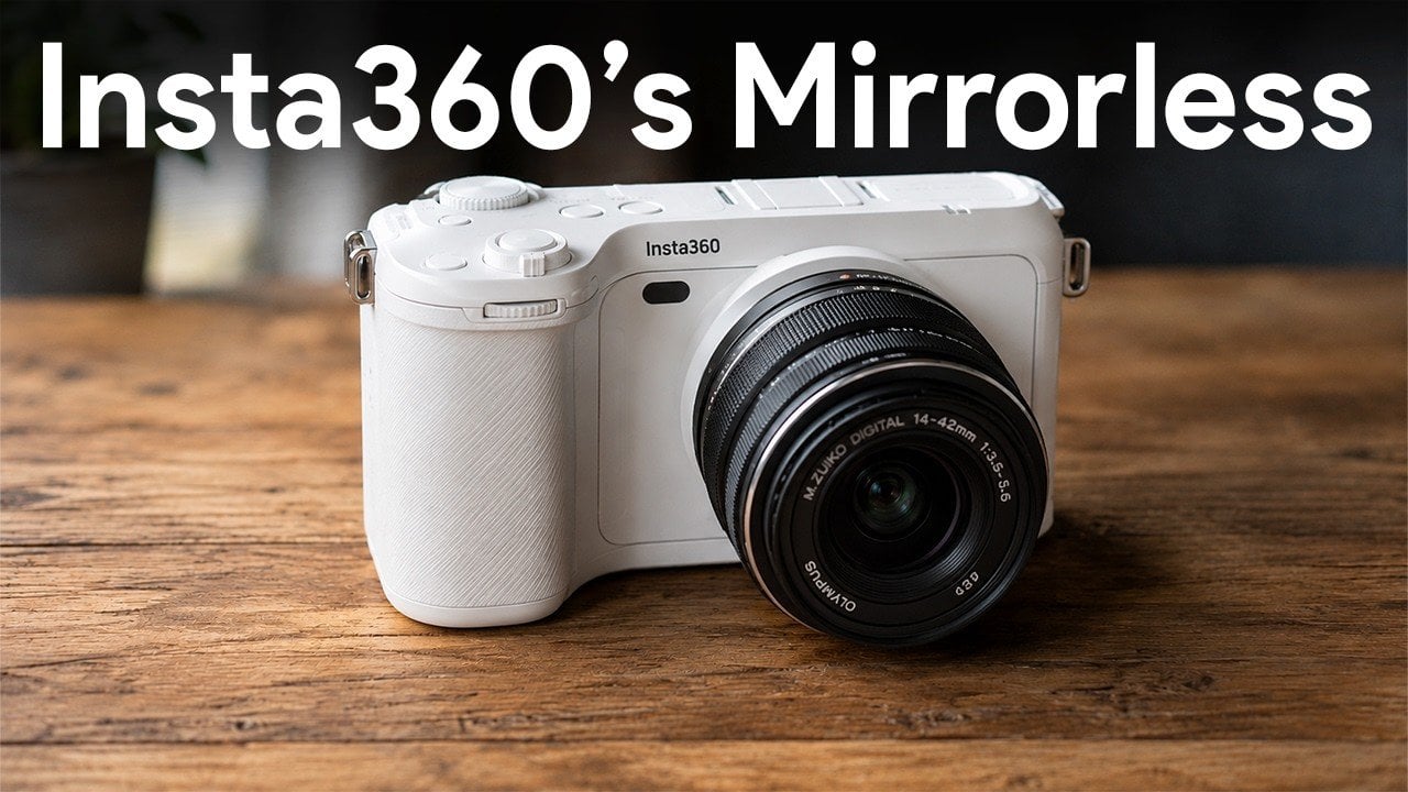 Insta360 Confirms Two Mirrorless Cameras for CP+ 2027 Debut