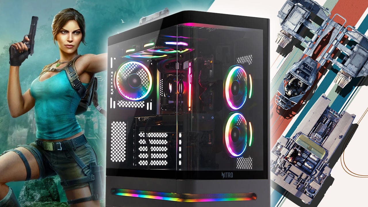 The Intel Gamer Days Sale Stacks Walmart’s Best Gaming PC Deals With Two Free Upcoming PC Games