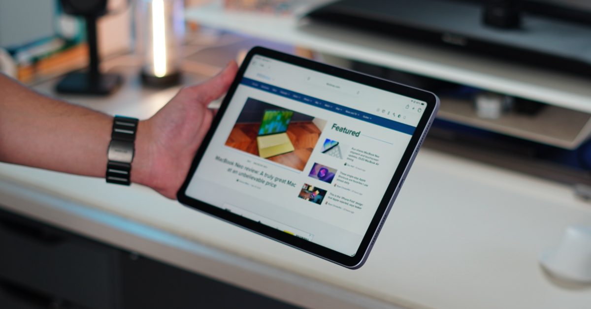 iPad shipments fell 8% in Q2 2026 amid global tablet market decline – 9to5Mac