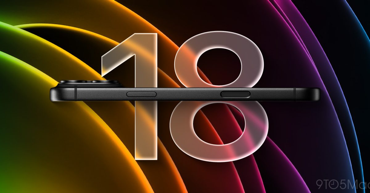 iPhone 18 Pro: Three new design updates are coming – 9to5Mac