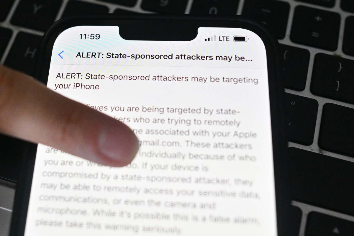 ‘Unprecedented’ number of Apple users received recent spyware alert, say investigators | TechCrunch