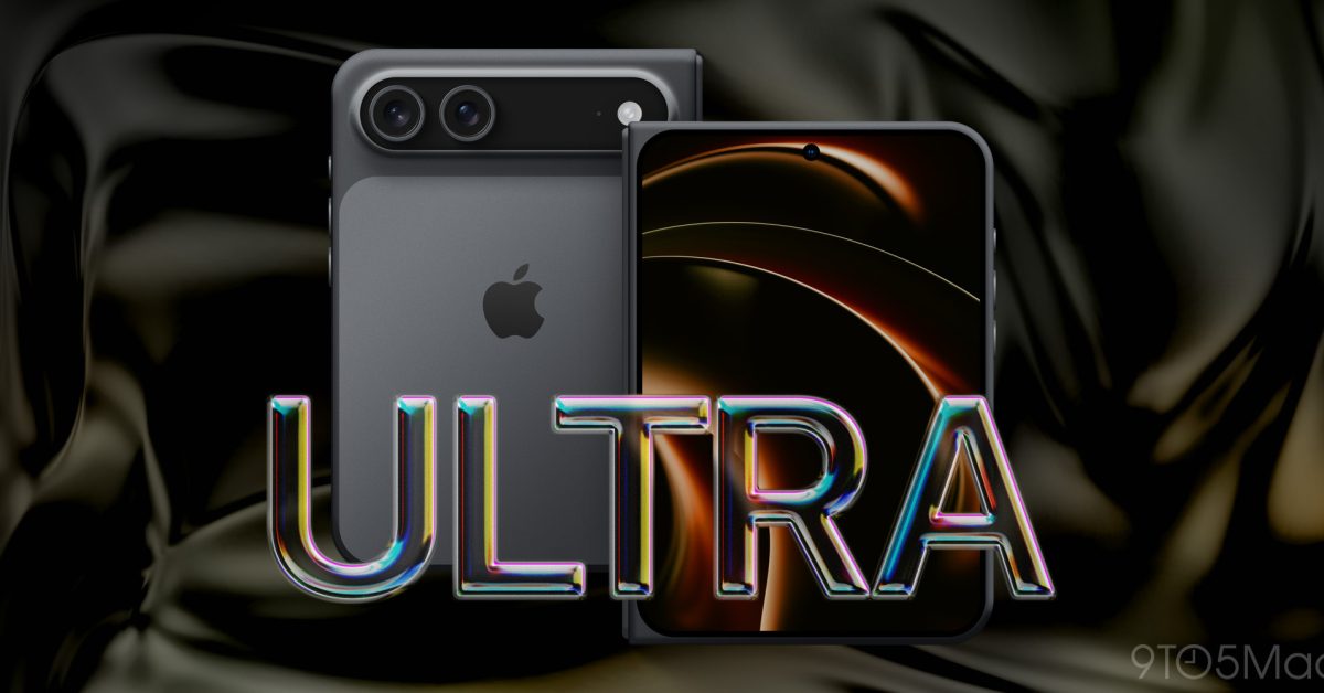 iPhone Ultra is coming: Three new features will be worth the wait – 9to5Mac