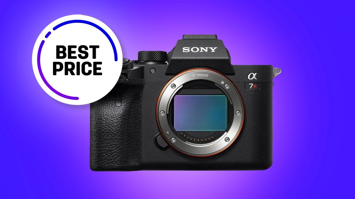 This full-frame camera rivals medium format with next-gen sensor technology – now it’s cheaper