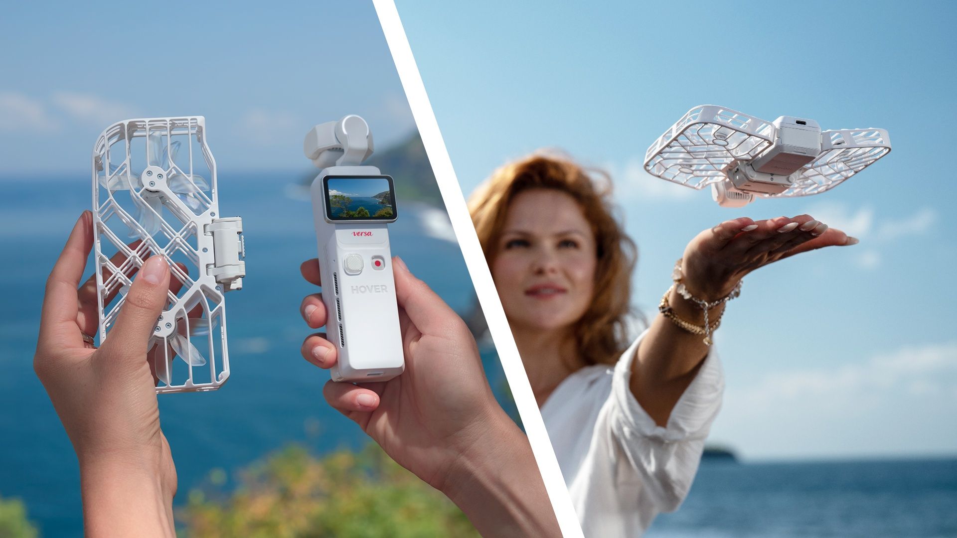 Want a DJI Pocket 4 with wings? The world’s first 2-in-1 drone that doubles as a pocket gimbal camera just got FCC approval