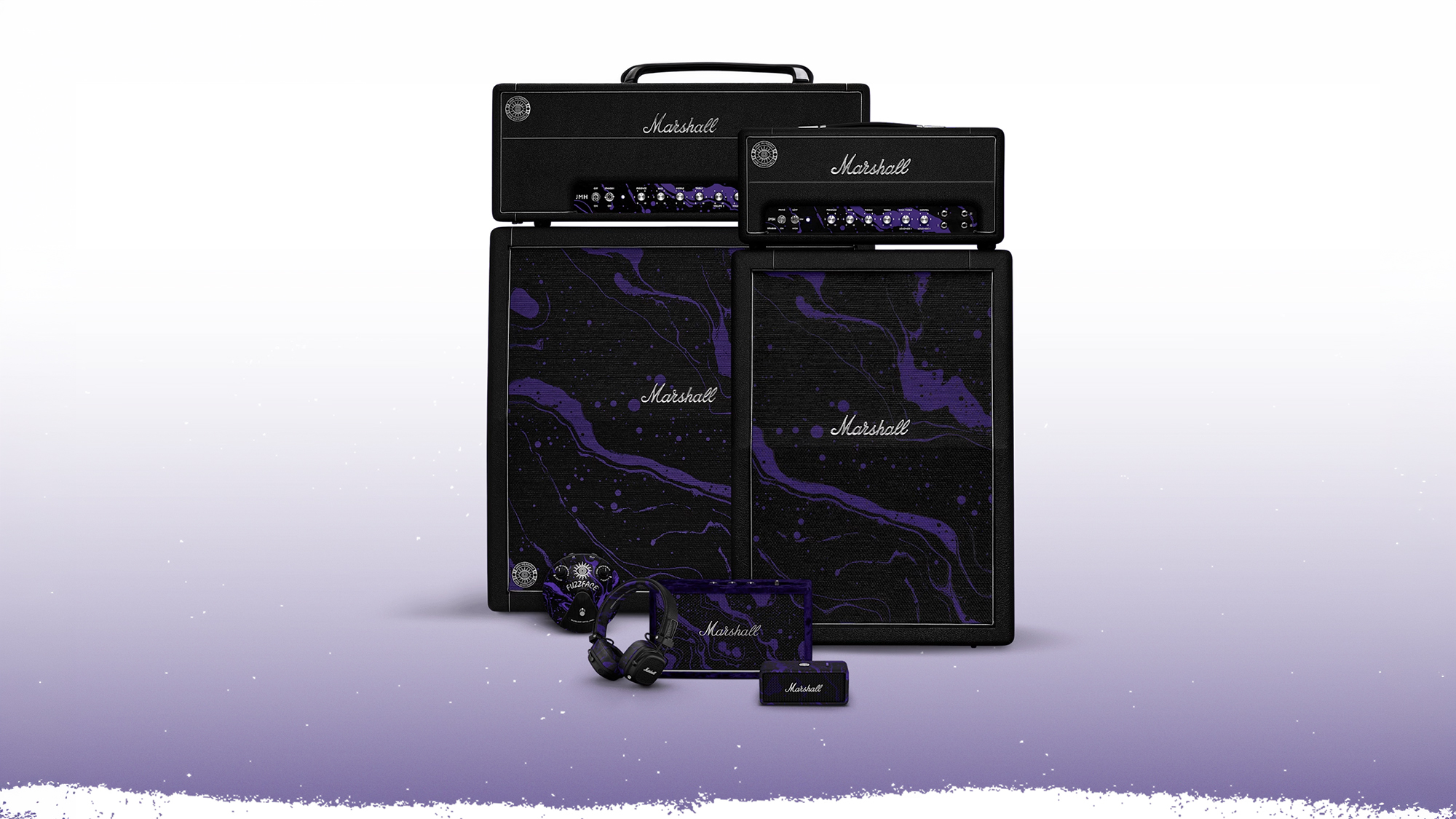Marshall drops limited edition gear as a tribute to Jimi Hendrix
