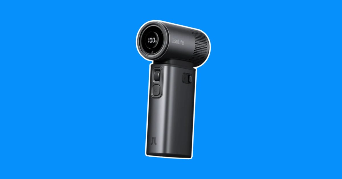 The JISULIFE Ultra2 out-cools Dyson’s handheld fan, and here’s why it’s the one to buy this summer
