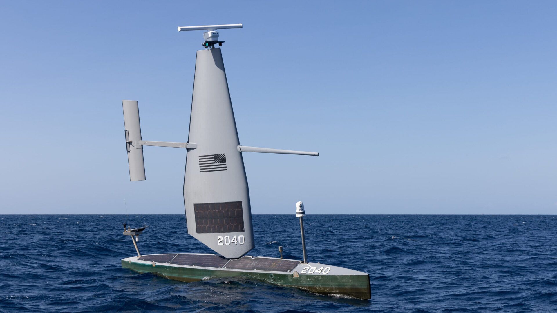 Saildrone’s drone boat intercepts an $81 million cocaine shipment