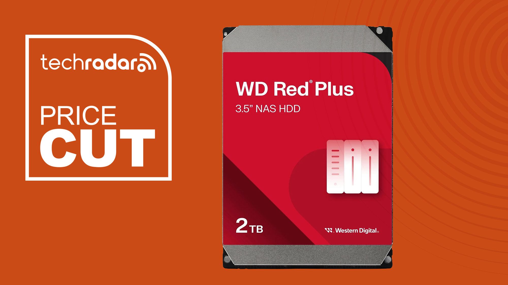 Upgrading your home server? This 2TB WD Red Plus NAS drive just dropped to $155