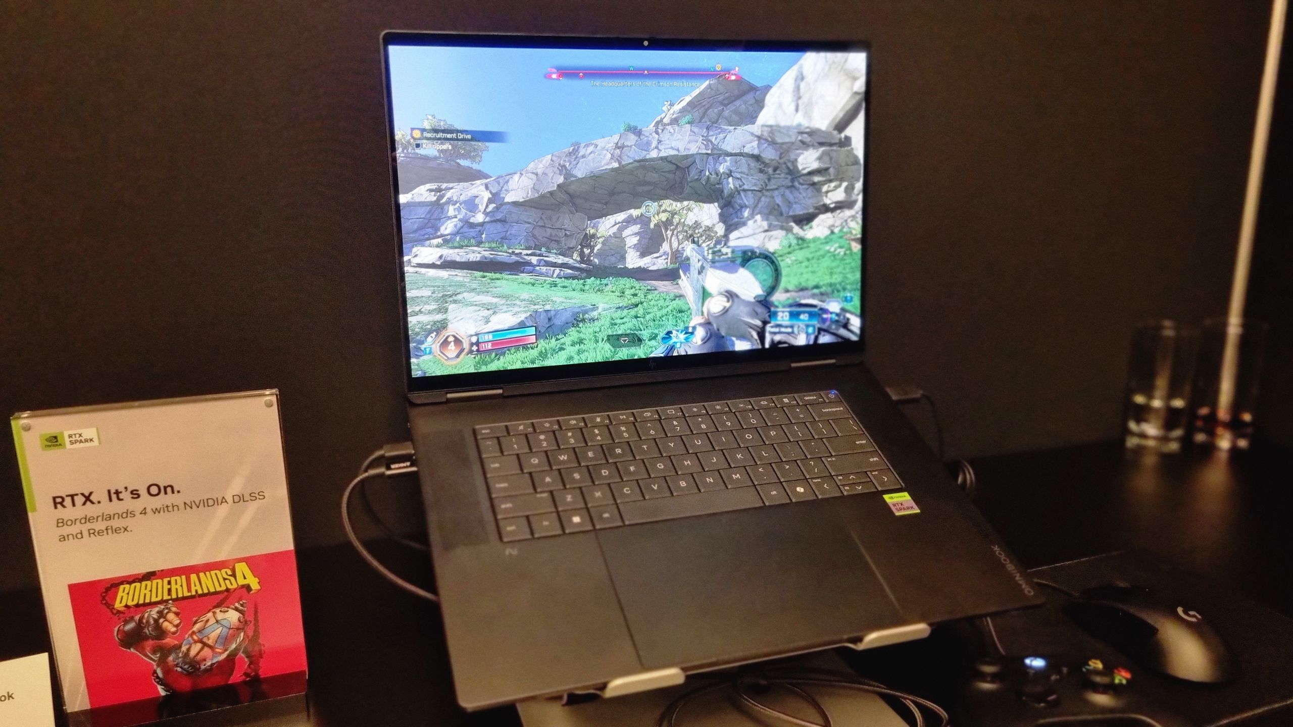 I got my greasy mitts on a load of RTX Spark laptops running, what else, games at Gamescom 2026