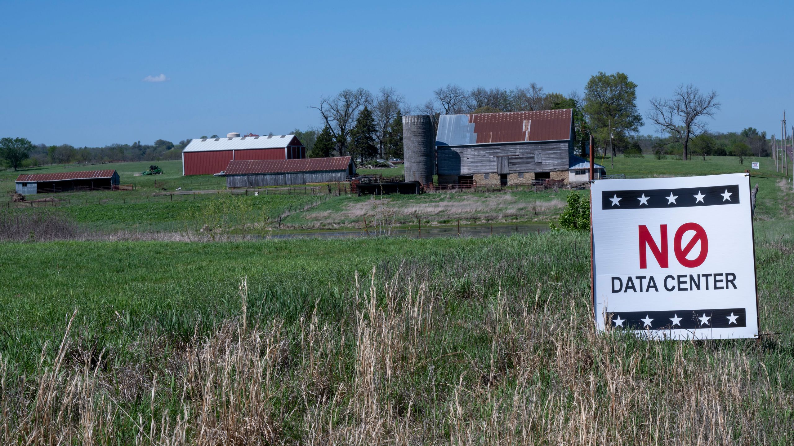 Kentucky family snubs $26 million offer to convert their farmland into an AI data center — ‘they call us old stupid farmers, you know, but we’re not,’ says landowner