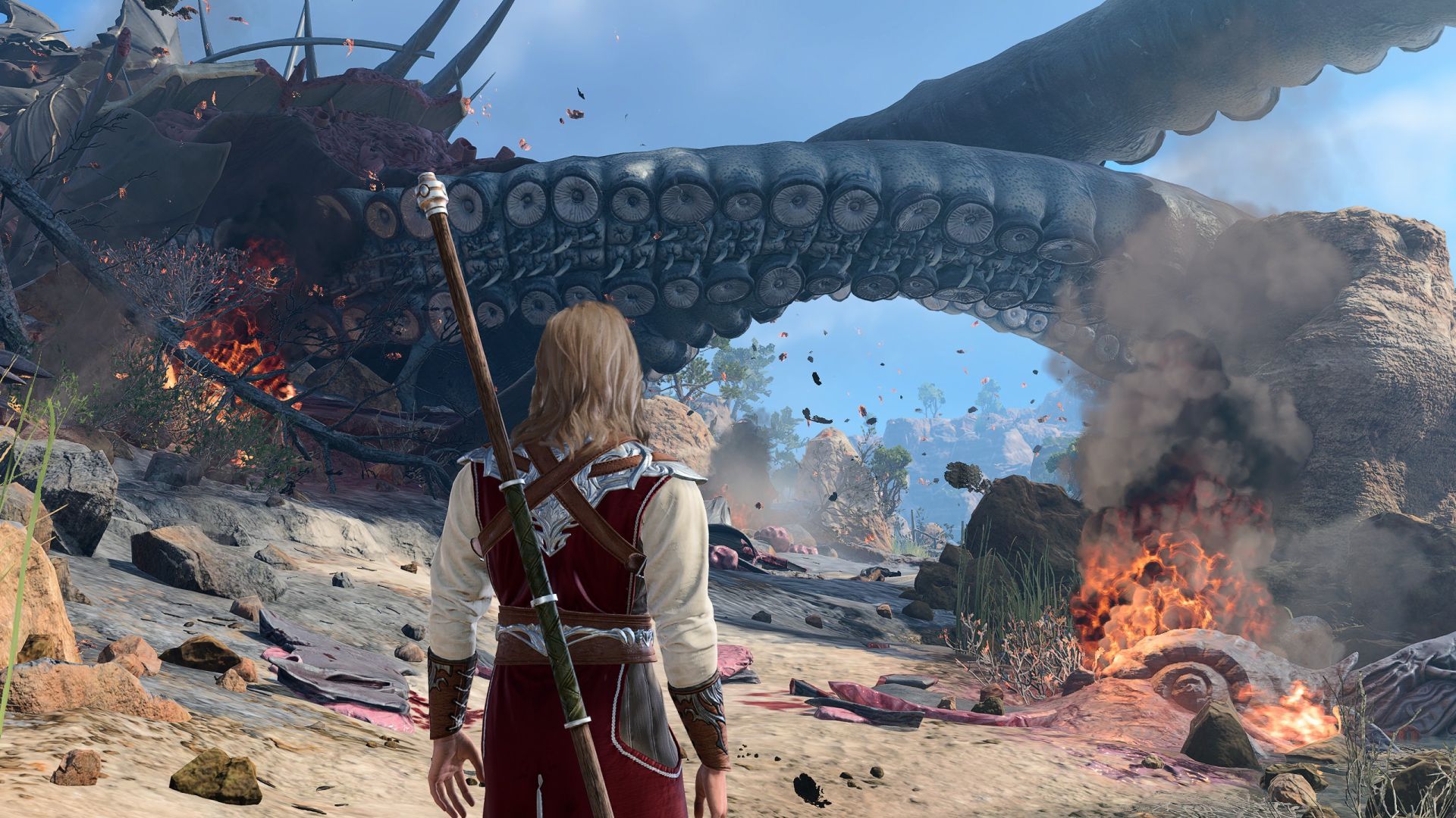 BG3 third-person camera modder goes to great lengths to show it’s not like other third-person views