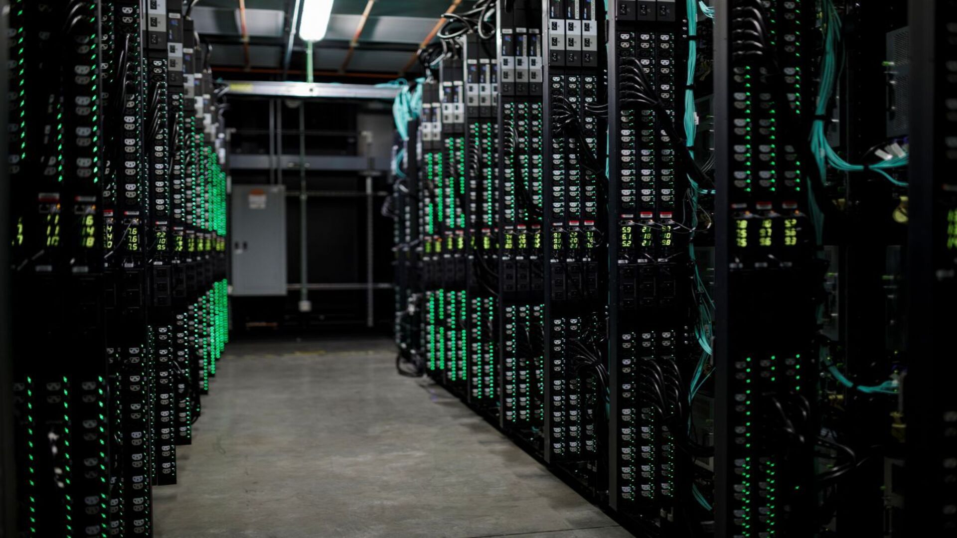 We’re building the most critical infrastructure of our lifetimes. We’re leaving the front door unlocked