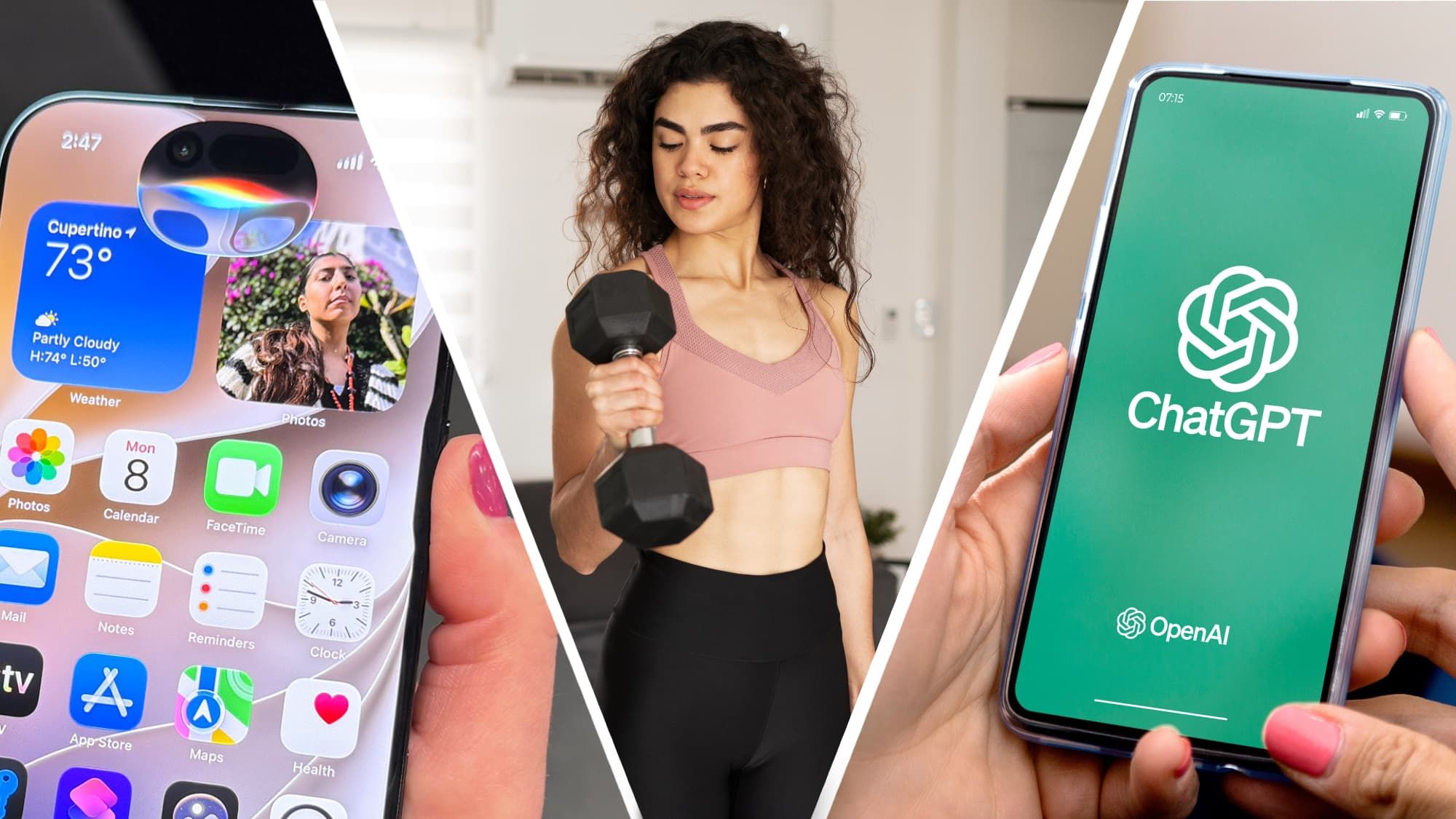 Siri and ChatGPT helped me build a workout plan — one was ‘the better program by some margin’, while the other left me with a ‘one size fits all’ regime