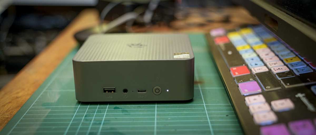 I tested the Beelink EQi Wildcat Lake and the ultra-fast networking makes this mini PC a great office machine