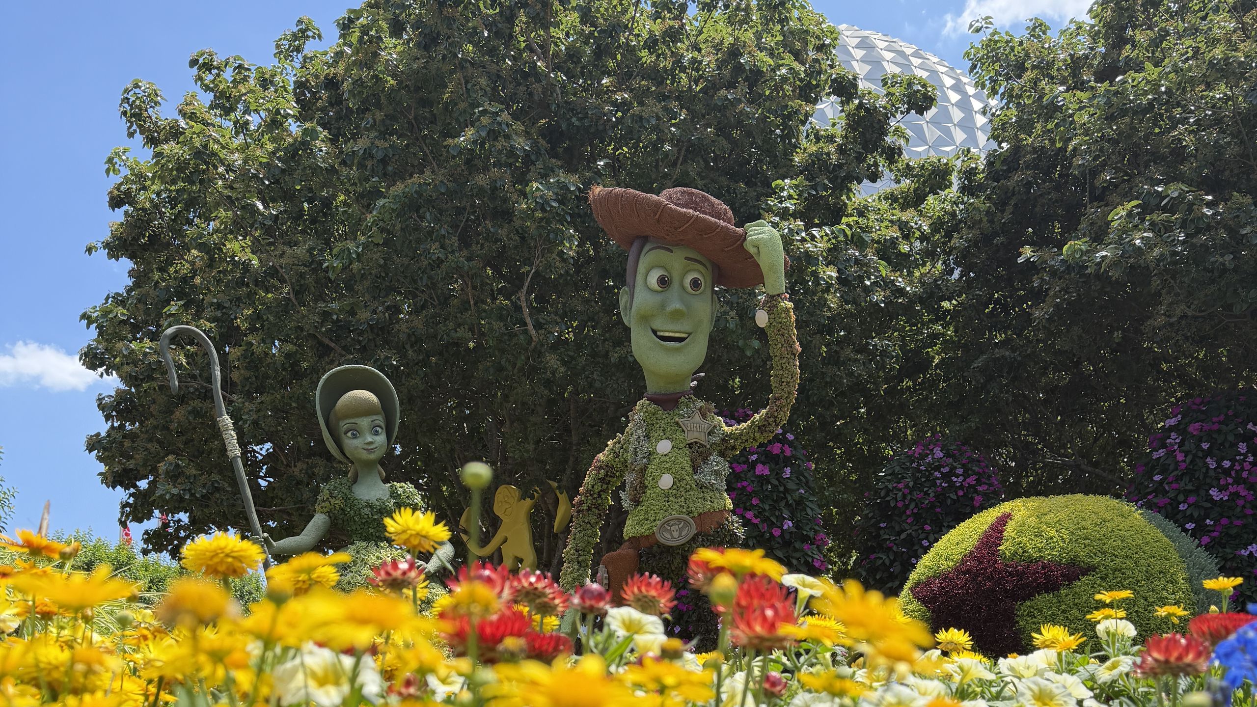 Disney doesn’t just grow topiaries — it engineers them. Inside the eight-month process behind EPCOT’s Flower & Garden Festival