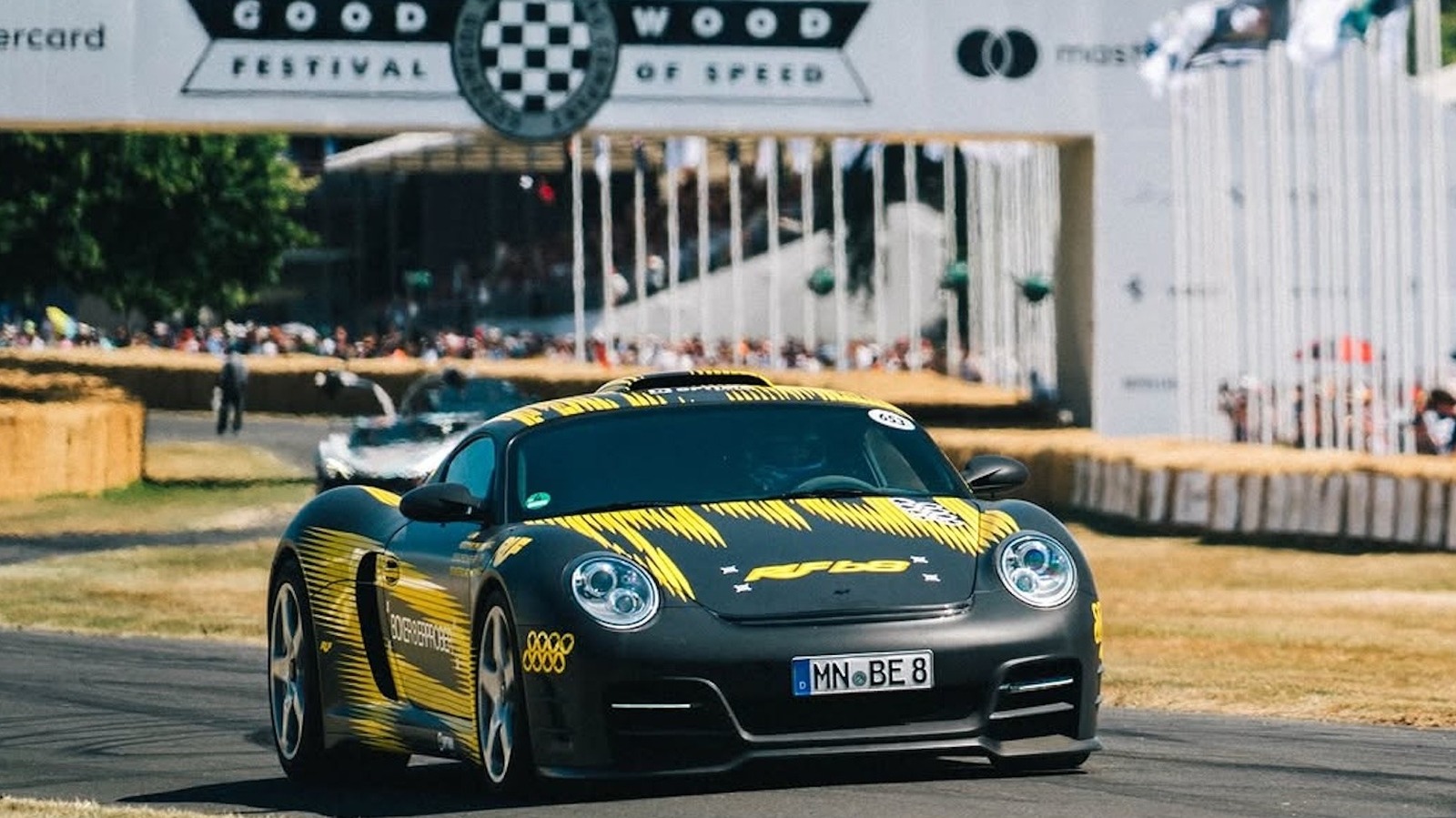 Ruf’s New Flat-Eight Engine Is A 1,000 HP Manual Transmission Beast – SlashGear