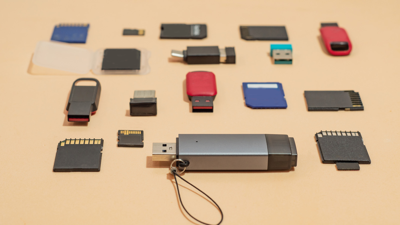 Before you throw out your old USB drives, do this first – Engadget