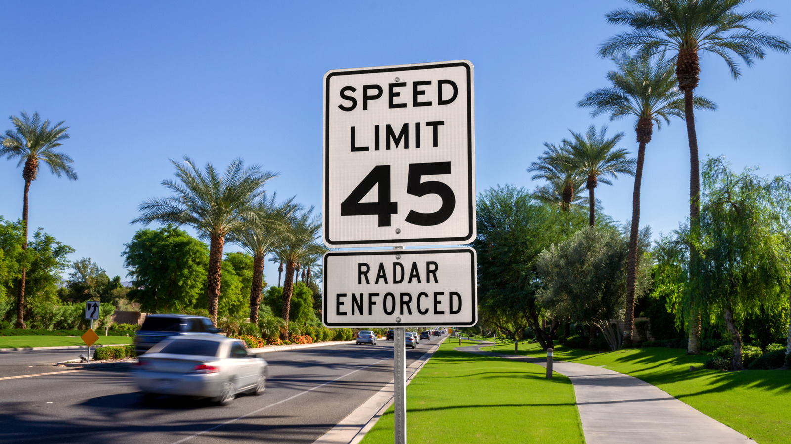 Speed Limit Signs Vs. Advisory Speed Signs: What’s The Difference? – SlashGear