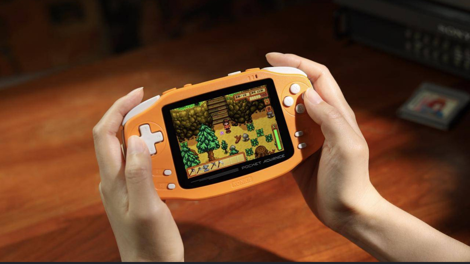 Ayaneo reveals its Game Boy Advance remake called the Konkr Pocket Advance – Engadget