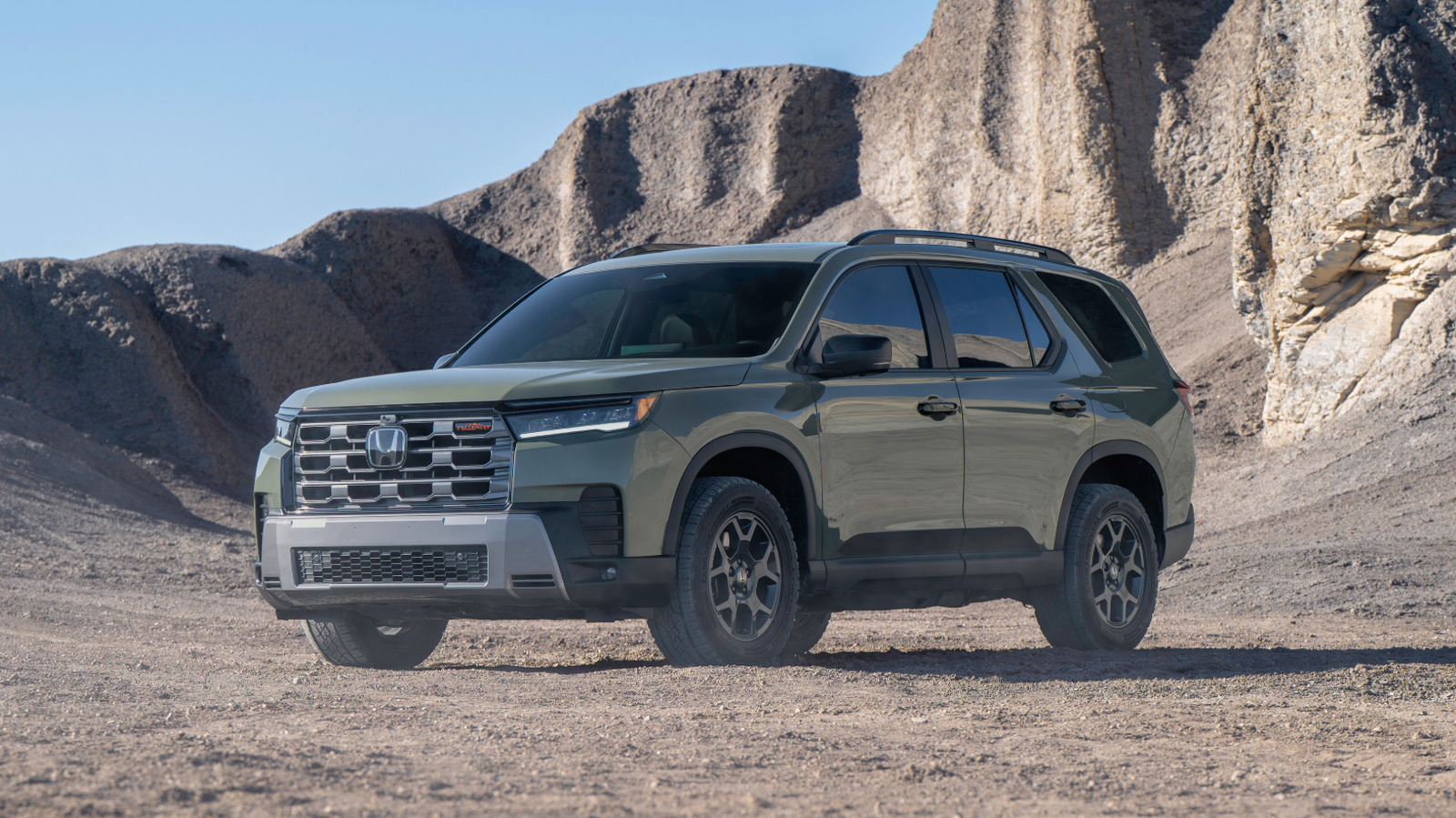 4 Midsize SUVs With Better Ratings Than The Honda Pilot – SlashGear